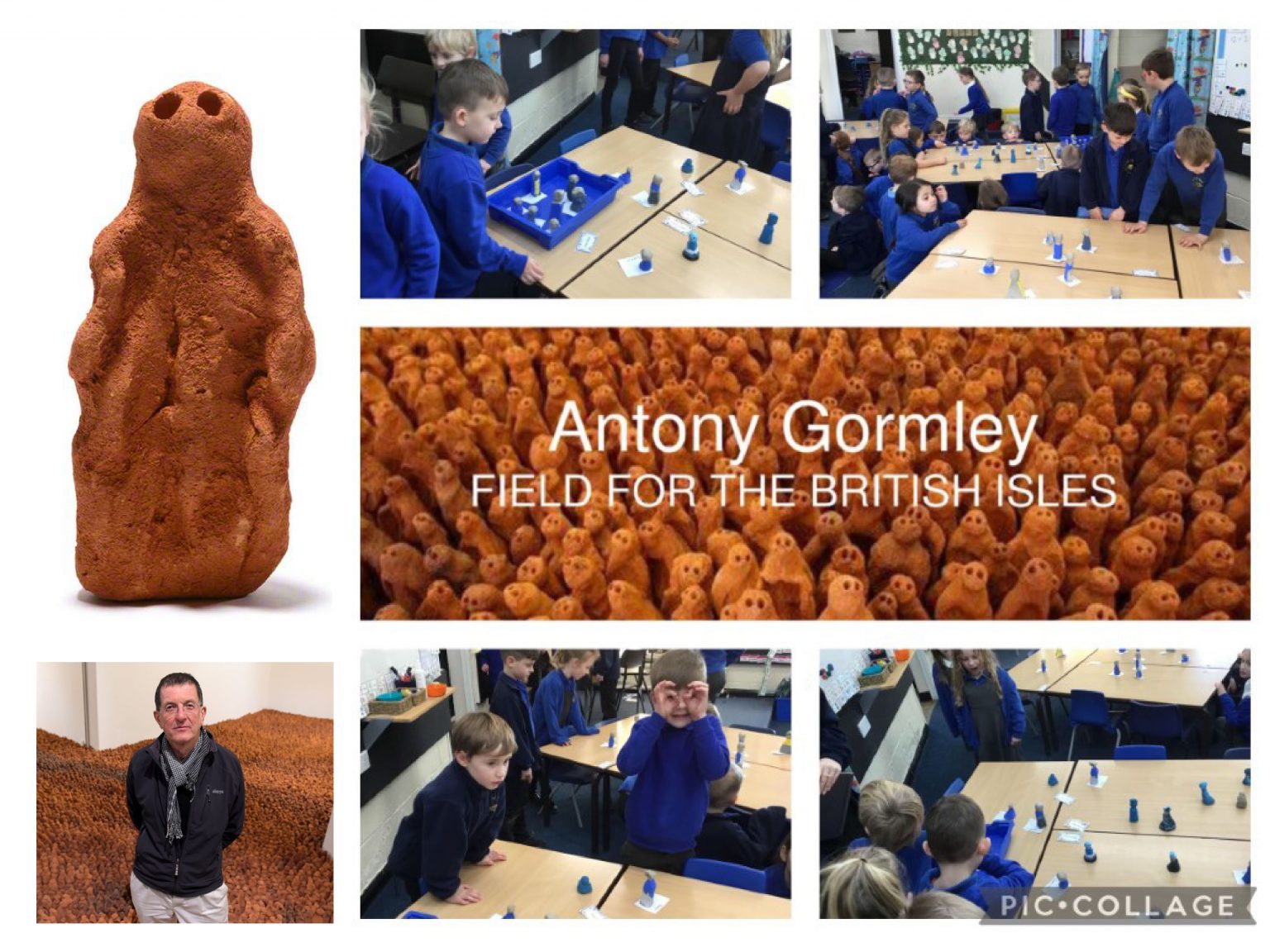 KS1 Learn about Antony Gormley Aston Hall Junior & Infant School