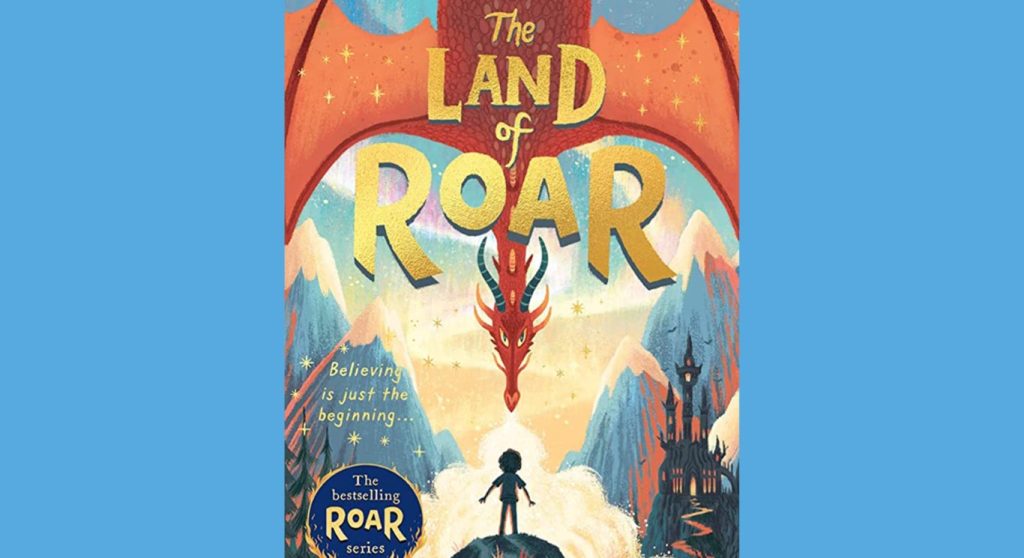 Land of Roar Series 3 Books Collection Set by Jenny McLachlan by Jenny  McLachlan